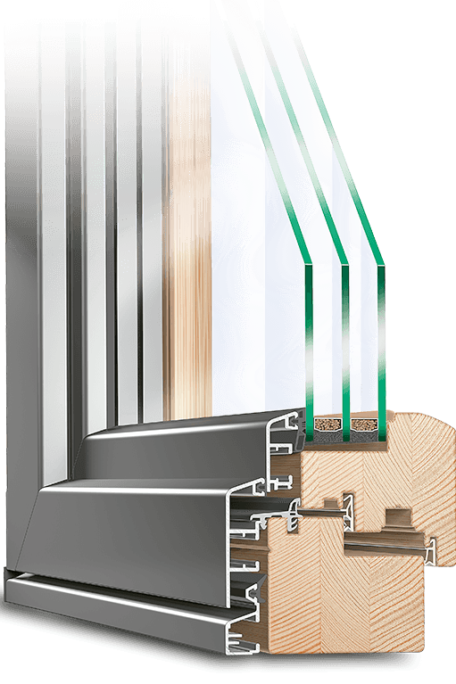 Idealu Aluminium Clad Timber