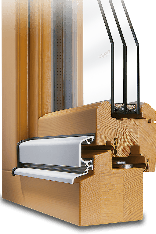 Timber Window RUSTIC